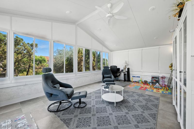 Bright Sunroom Space