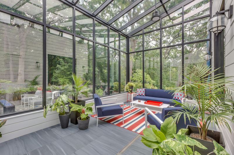 Luxury Sunroom Addition