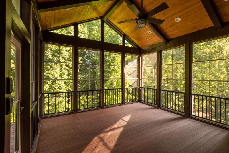 Sunroom with Panoramic Views