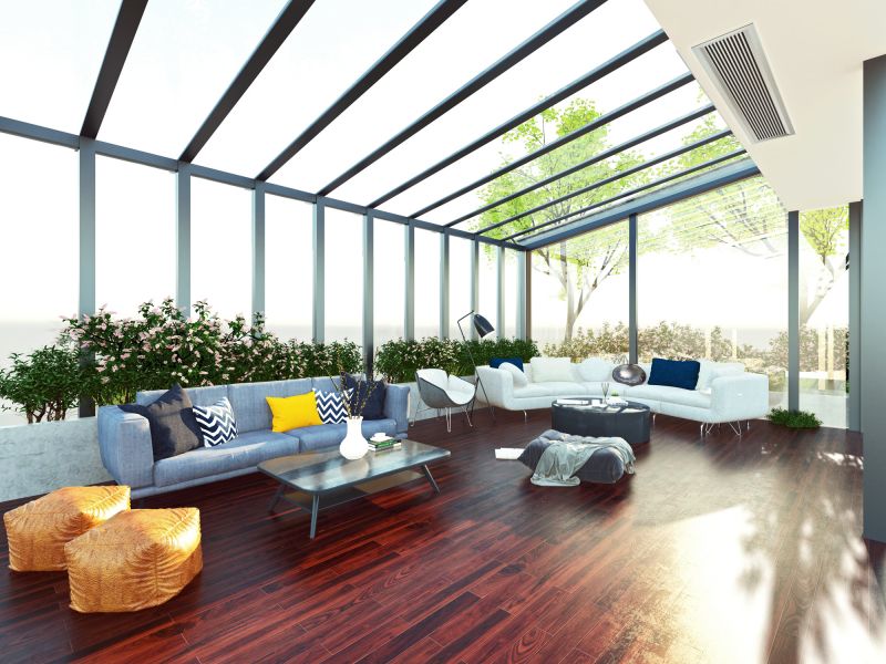 Sunroom Interior Comfort
